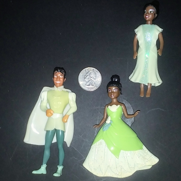 The Princess & the Frog Polly Pocket Dol